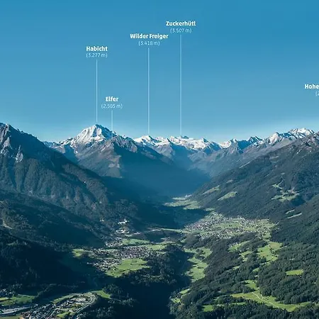 Apart- Gletschergluck Apartment Telfes im Stubai