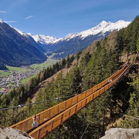 Apart- Gletscherglueck Διαμέρισμα Telfes im Stubai