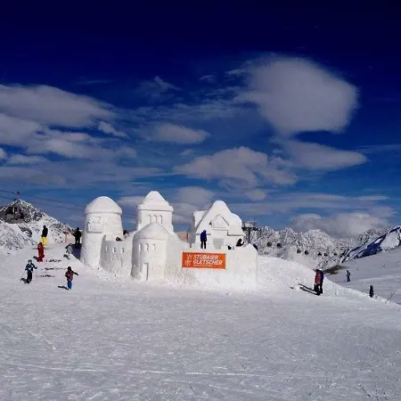 Apart- Gletscherglueck Διαμέρισμα Telfes im Stubai