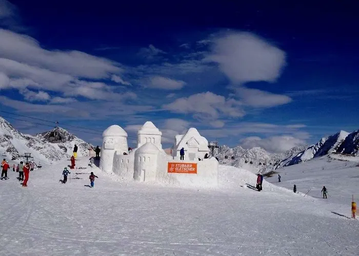 Apart- Gletscherglueck Apartament Telfes im Stubai